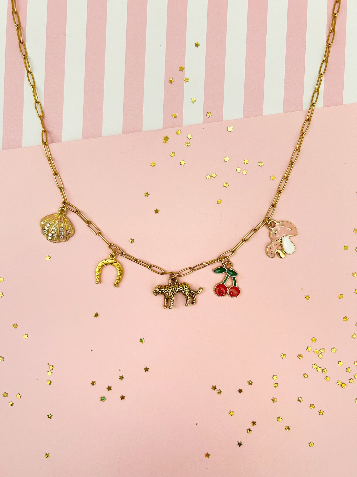 Favorite Things Charm Necklace - Design Your Own