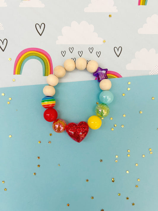 Magic Friendship Gems: Rainbow Heart